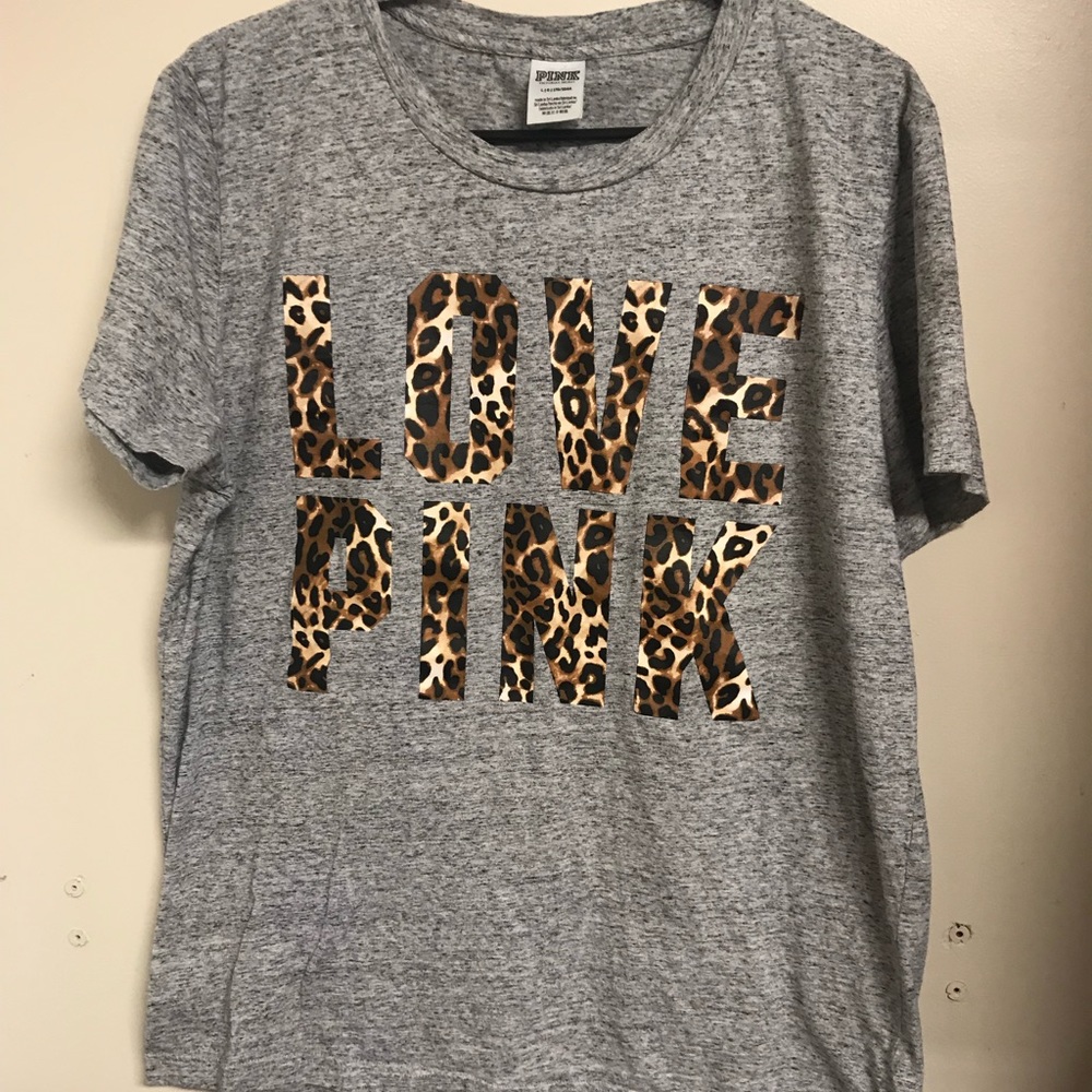 Pink Victoria Secret large lepoard new
